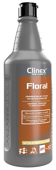 Uniwersalny płyn do mycia podłóg CLINEX Floral, mydło marsylskie, 1l