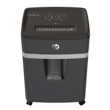 NISZCZARKA HP PRO SHREDDER 12MC CIEMNOSZARA