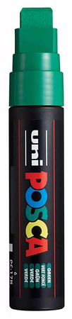 Marker z farbą plakatową Uni POSCA PC-17K 15mm zielony