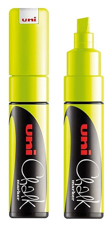 Marker kredowy Uni Chalk PWE-8K metalik niebieski