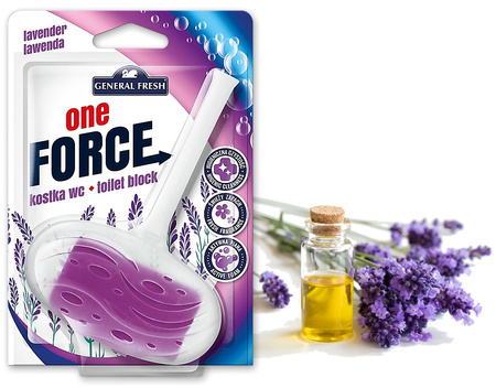 Zawieszka do WC Force One 40g lawenda