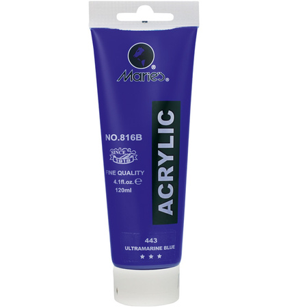Farba akrylowa Marie's 120ml niebieska