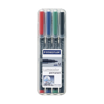 FOLIOPISY STAEDTLER LUMOCOLOR M 4 KOLORY