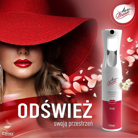 Odświeżacz powietrza CLINEX AeroBreeze Lady, 290ml