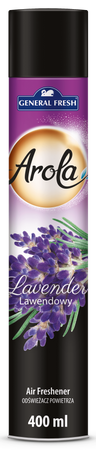 Odświeżacz powietrza Arola 400ml Lavender