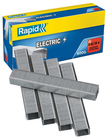 Zszywki Rapid Electric Super Strong 66/8+ (5000)
