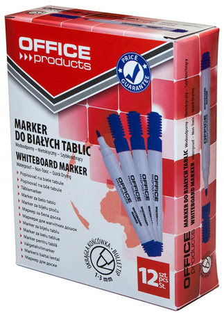 Marker do tablic Office Products niebieski