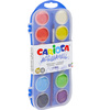 Farby wodne Carioca Acquarell 12 kolorów