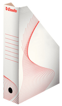 PUDŁO DO ARCHIWIZACJI ESSELTE 80x322x254mm BIAŁE