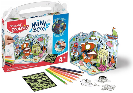 Zestaw kreatywny Maped Creativ Mini Box Akwarium