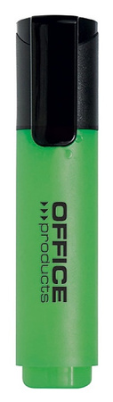 Zakreślacz fluorescencyjny OFFICE PRODUCTS, 2-5mm (linia), żółty