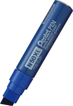 Marker permanentny Pentel Pen N50XL niebieski