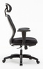 Fotel biurowy Office Products Zakynthos czarny