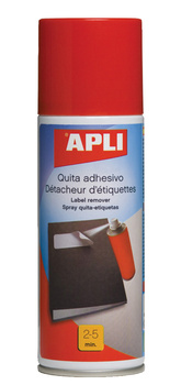 Spray do usuwania etykiet Apli 200ml