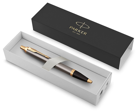 Długopis Parker IM Core Grey GT