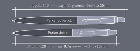 Długopis Parker Jotter XL Grey GT