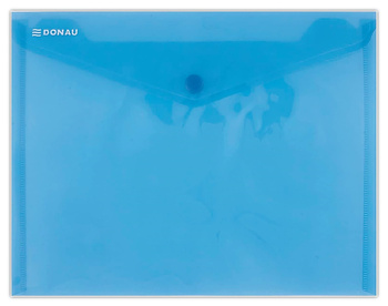 Teczka kopertowa Donau C5 niebieska