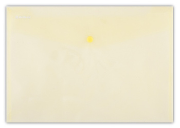 Teczka kopertowa Donau A4 żółta