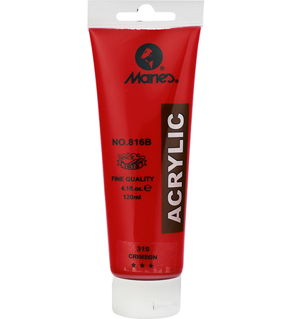 Farba akrylowa Marie's 120ml czerwona