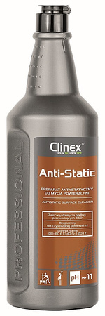 Preparat antystatyczny do mycia powierzchni CLINEX, Anty-Static, 1l