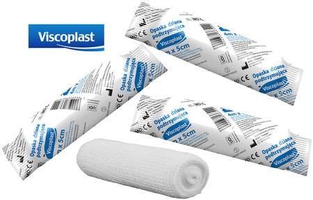 Bandaż Viscoplast 5cm/4m biały