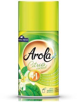 Wkład do odświeżacza powietrza Arola 250ml cytrusowy koktajl