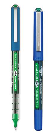 Pióro kulkowe Uni UB-150-ROP Eye czarne