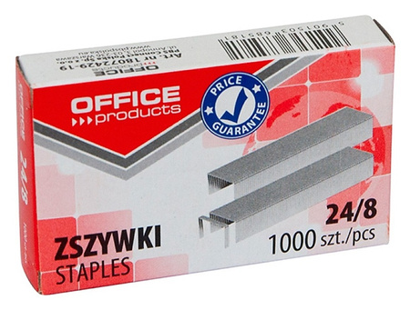 Zszywki Office Products 24/8 (1000)