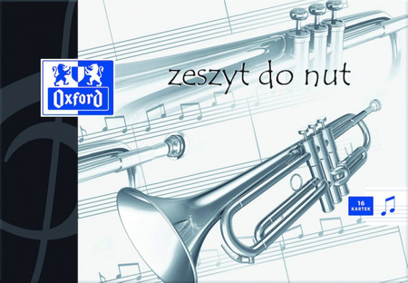 ZESZYT DO NUT OXFORD A5/16K