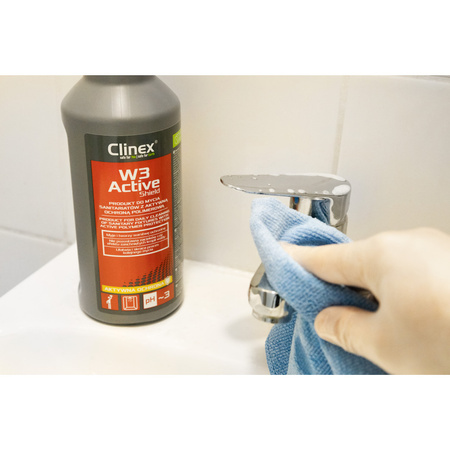 Preparat Clinex W3 Active Shield 1L (do mycia sanitariatów)