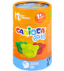 Kredki świecowe Carioca Baby Teddy 12 kolorów