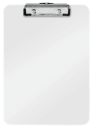 Deska z klipem Leitz Wow A4 biała