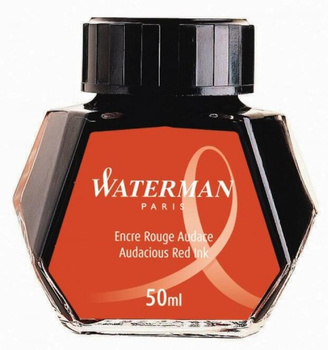ATRAMENT WATERMAN 50 ml CZERWONY