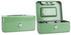 Kasetka na pieniądze Donau 200x90x160mm zielona