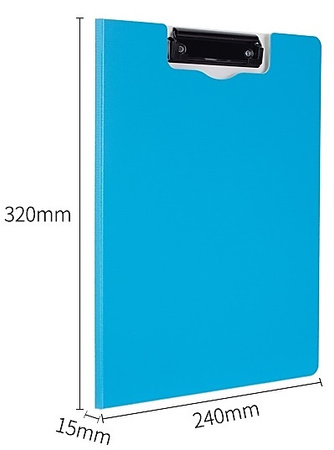 Deska z klipem Deli Rio zielona