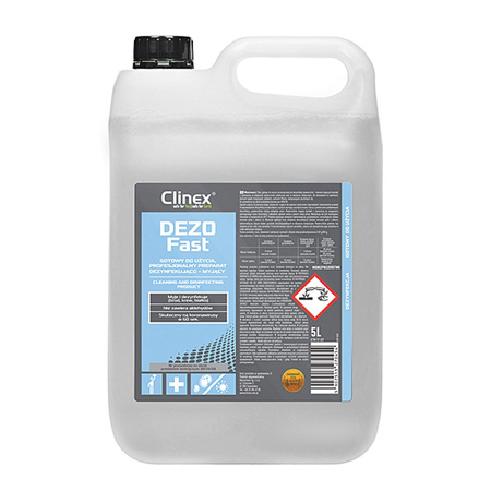 Preparat Clinex DezoFast 5L (dezynfekująco–myjący)