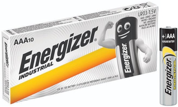 Baterie Energizer Industrial AAA LR3 1.5V (10)