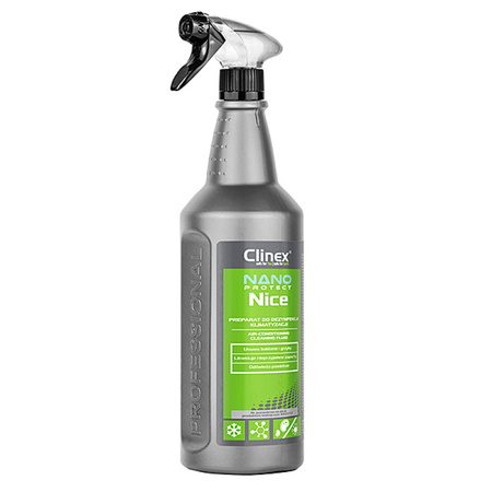 Preparat Clinex Nano Protect Silver Nice 1L (do dezynfekcji klimatyzacji)