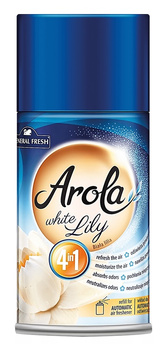 Wkład do odświeżacza powietrza Arola 250ml biała lilia