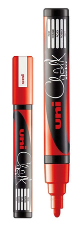 Marker kredowy Uni Chalk PWE-5M czarny