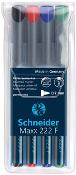 Foliopisy Schneider Maxx 222 F 4 kolory