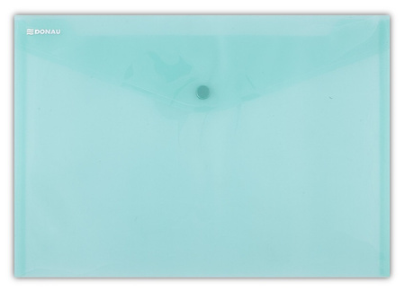 Teczka kopertowa Donau A4 niebieska