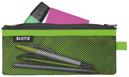 Saszetka Leitz Wow 8.5x21cm 2 kieszonki zielona