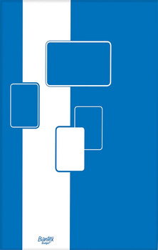 BLOK BIUROWY BANTEX BUDGET A5/100K KRATKA