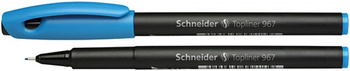 Cienkopis Schneider Topliner 967 0.4mm jasnoniebieski