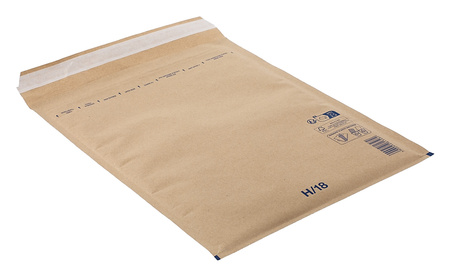 Koperta bąbelkowa Emerson H/18 brązowa