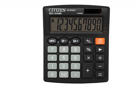 KALKULATOR CITIZEN SDC-810NR