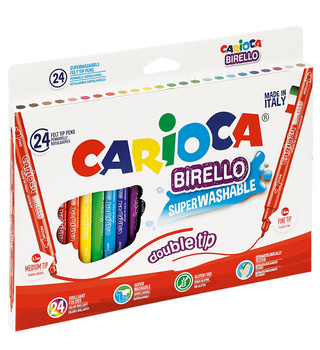 FLAMASTRY CARIOCA BIRELLO 24 KOLORY