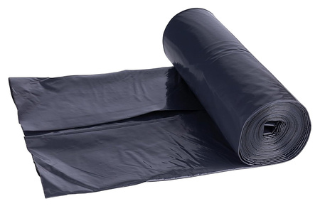 Worki na śmieci DONAU ECO, mocne (LDPE), 160l, 10 szt., czarne 