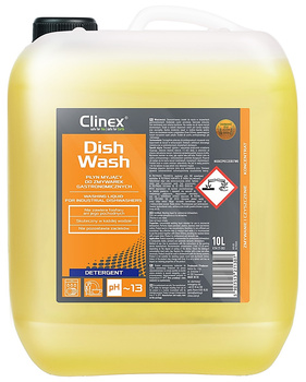 Płyn myjący do zmywarek gastronomicznych CLINEX Dishwash, 10l